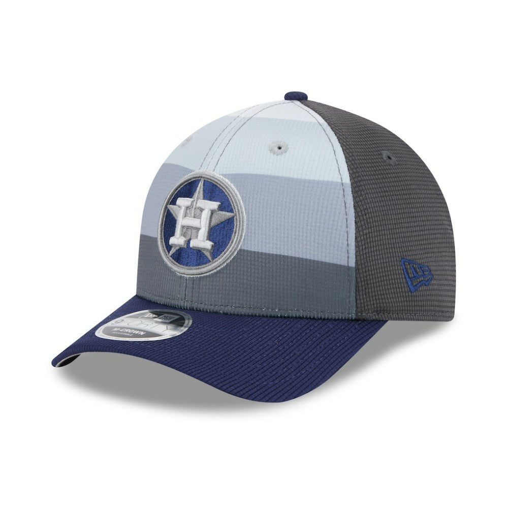 Houston Astros New Era 2025 Batting Practice 9FORTY M-Crown Adjustable Hat Sale