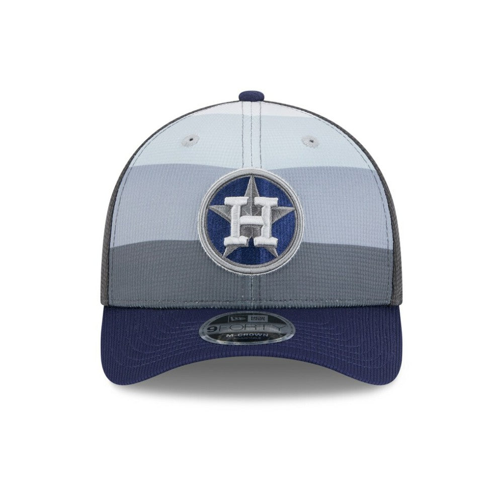 Houston Astros New Era 2025 Batting Practice 9FORTY M-Crown Adjustable Hat Sale