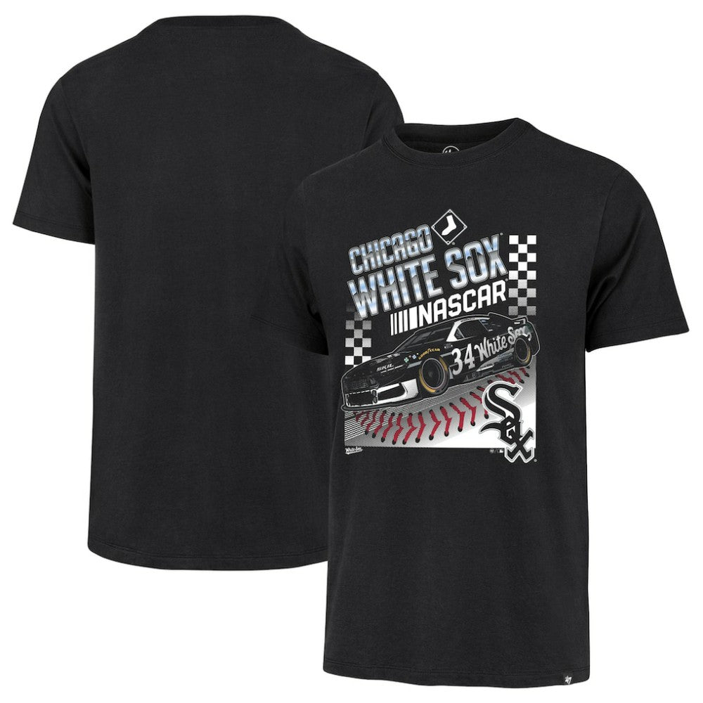 NASCAR x Chicago White Sox '47 Franklin T-Shirt Lifestyle