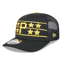 Pittsburgh Pirates New Era 2025 Batting Practice 9SEVENTY Stretch-Snap Trucker Hat discount