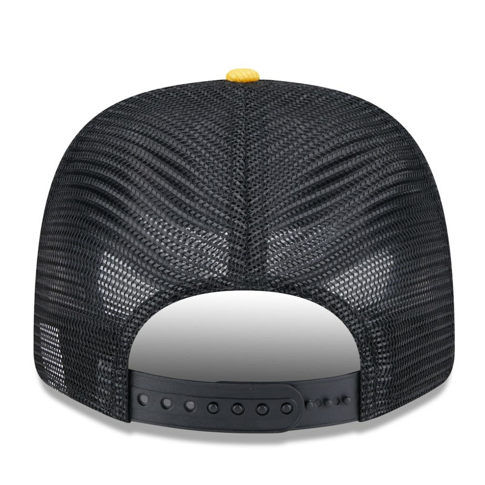 Pittsburgh Pirates New Era 2025 Batting Practice 9SEVENTY Stretch-Snap Trucker Hat discount