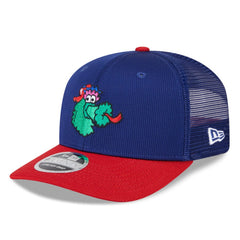 Philadelphia Phillies New Era 2025 Batting Practice 9SEVENTY Stretch-Snap Trucker Hat On Sale