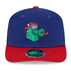 Philadelphia Phillies New Era 2025 Batting Practice 9SEVENTY Stretch-Snap Trucker Hat On Sale