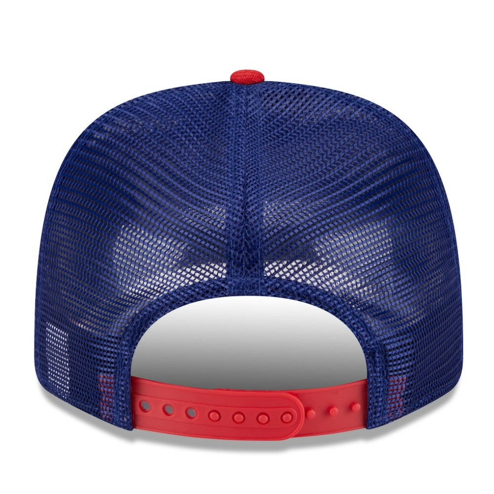 Philadelphia Phillies New Era 2025 Batting Practice 9SEVENTY Stretch-Snap Trucker Hat On Sale