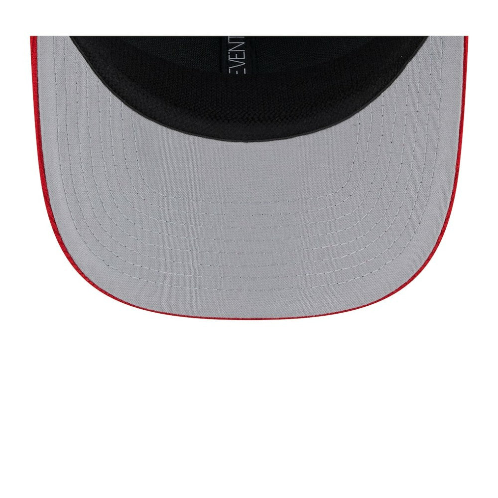 Philadelphia Phillies New Era 2025 Batting Practice 9SEVENTY Stretch-Snap Trucker Hat On Sale