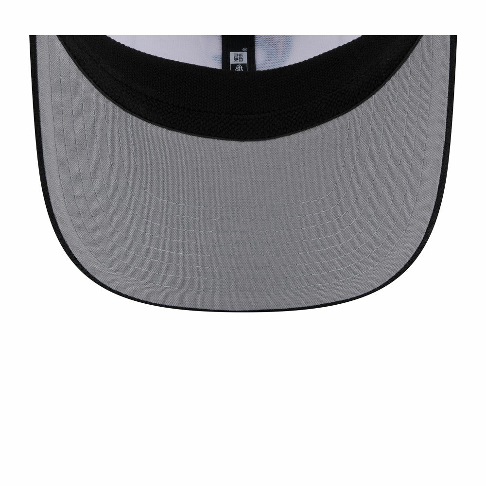 Miami Marlins New Era 2025 Batting Practice 9SEVENTY Stretch-Snap Trucker Hat On Sale