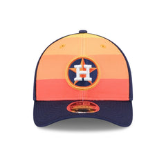 Houston Astros New Era 2025 Batting Practice 9FORTY M-Crown Adjustable Hat for sale