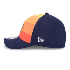 Houston Astros New Era 2025 Batting Practice 9FORTY M-Crown Adjustable Hat for sale