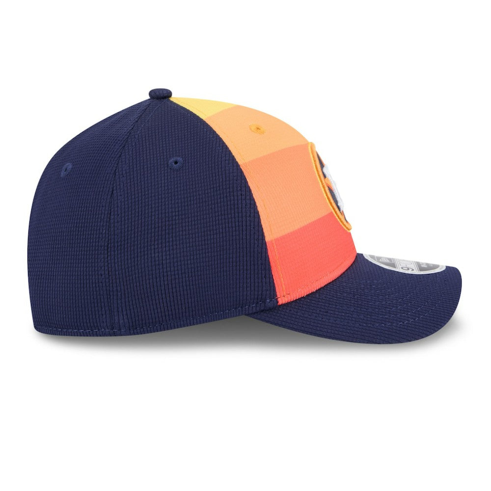 Houston Astros New Era 2025 Batting Practice 9FORTY M-Crown Adjustable Hat for sale