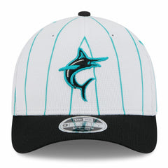 Miami Marlins New Era 2025 Batting Practice 9FORTY M-Crown Adjustable Hat Online