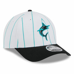 Miami Marlins New Era 2025 Batting Practice 9FORTY M-Crown Adjustable Hat Online