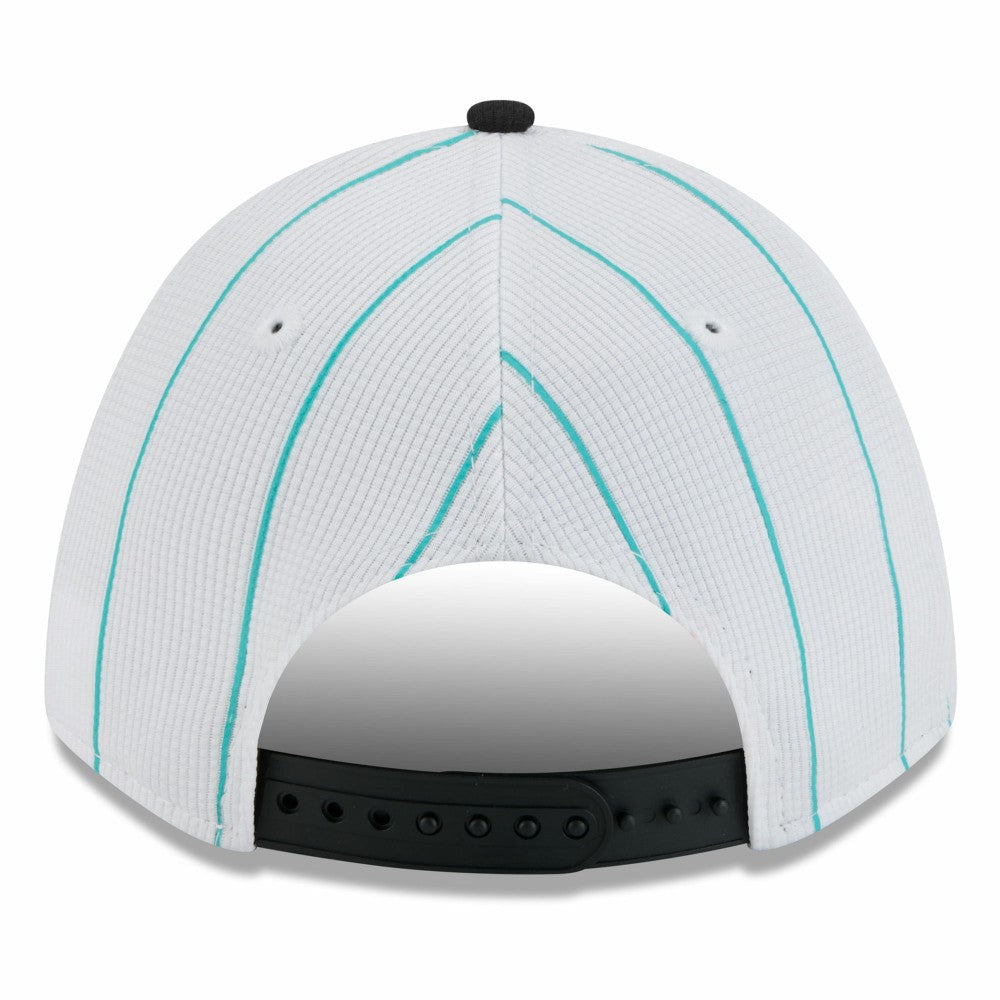 Miami Marlins New Era 2025 Batting Practice 9FORTY M-Crown Adjustable Hat Online