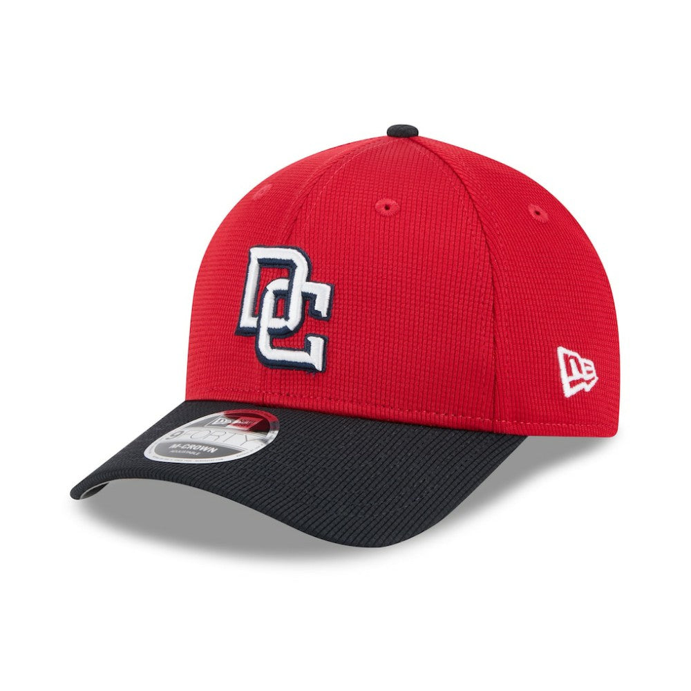 Washington Nationals New Era 2025 Batting Practice 9FORTY M-Crown Adjustable Hat discount
