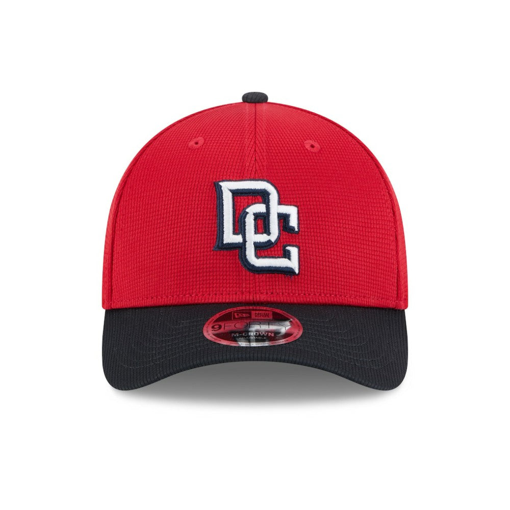 Washington Nationals New Era 2025 Batting Practice 9FORTY M-Crown Adjustable Hat discount