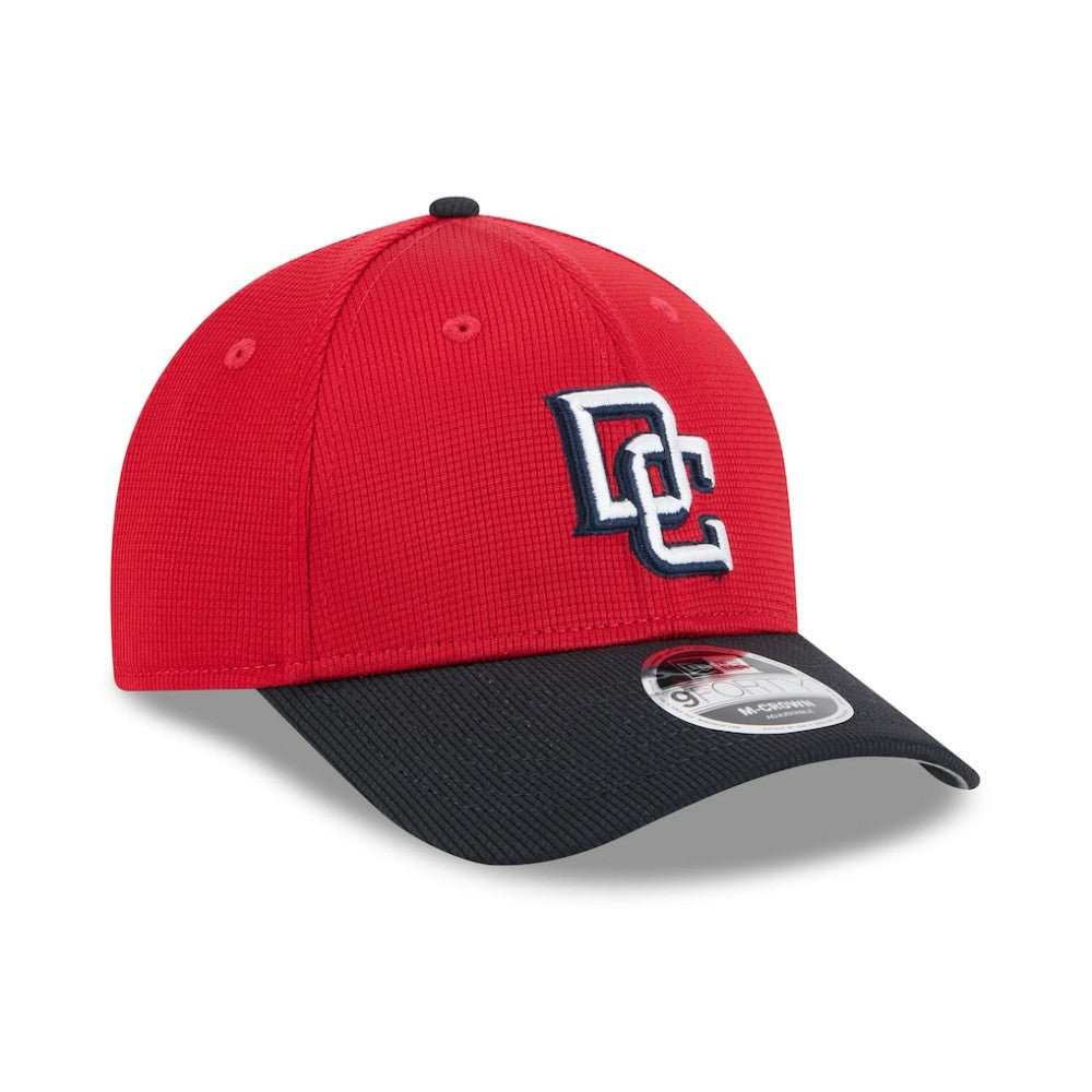 Washington Nationals New Era 2025 Batting Practice 9FORTY M-Crown Adjustable Hat discount