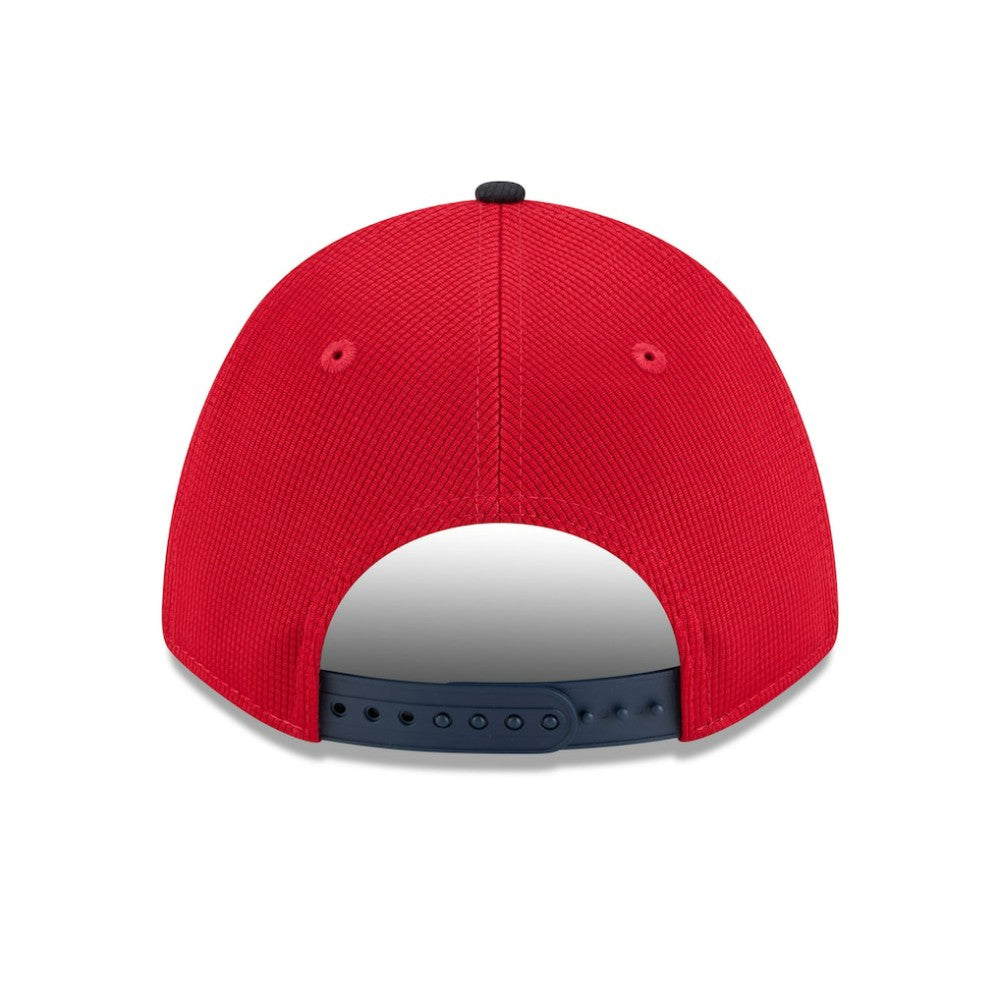 Washington Nationals New Era 2025 Batting Practice 9FORTY M-Crown Adjustable Hat discount
