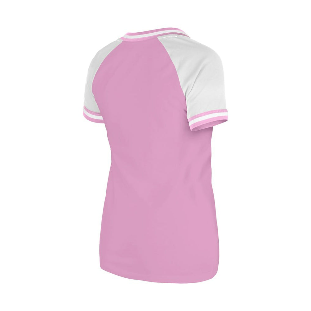 Buffalo Bills New Era Women's Mommy & Me V-Neck T-Shirt Pink - NFL