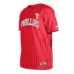Philadelphia Phillies New Era Throwback Pinstripe T-Shirt Sale