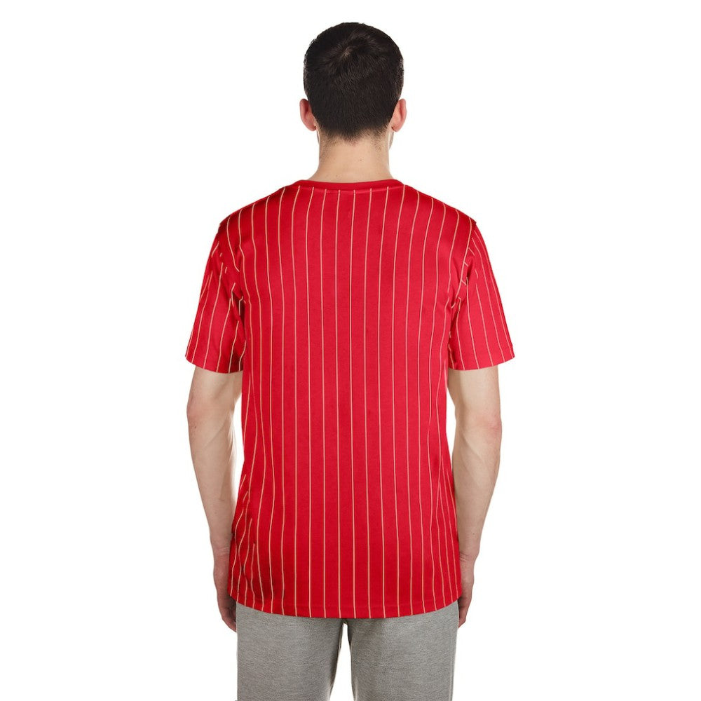 Philadelphia Phillies New Era Throwback Pinstripe T-Shirt Sale