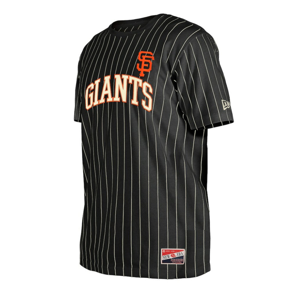 San Francisco Giants New Era Throwback Pinstripe T-Shirt for sale