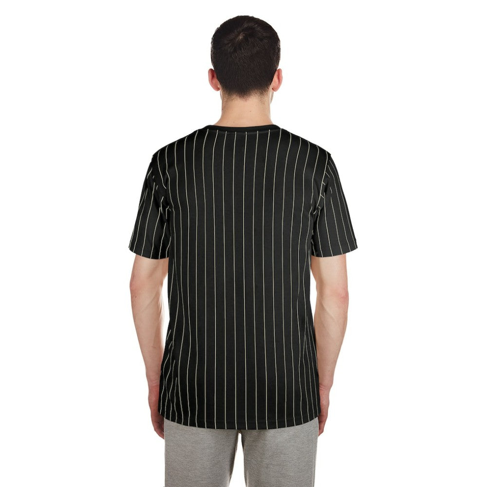 San Francisco Giants New Era Throwback Pinstripe T-Shirt for sale