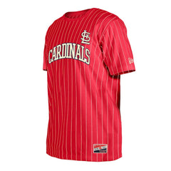 St. Louis Cardinals New Era Throwback Pinstripe T-Shirt for sale