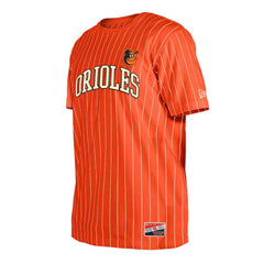 Baltimore Orioles New Era Throwback Pinstripe T-Shirt Online