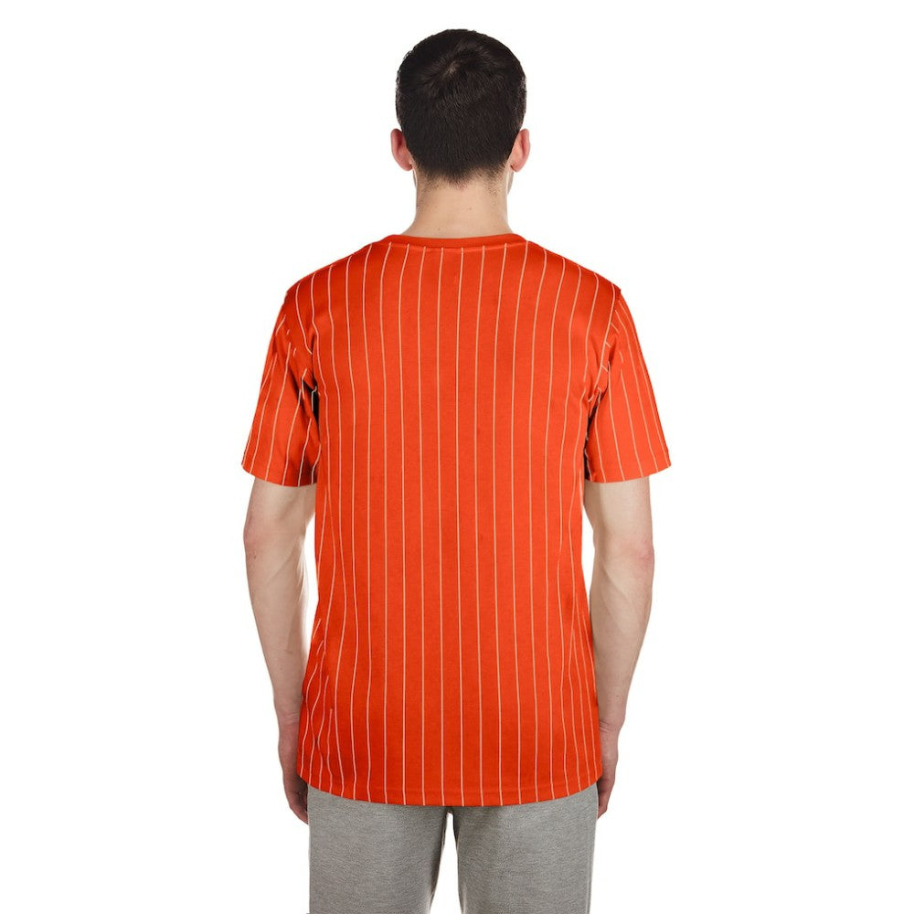 Baltimore Orioles New Era Throwback Pinstripe T-Shirt Online