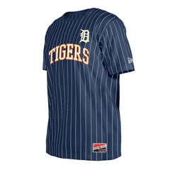 Detroit Tigers New Era Throwback Pinstripe T-Shirt Online