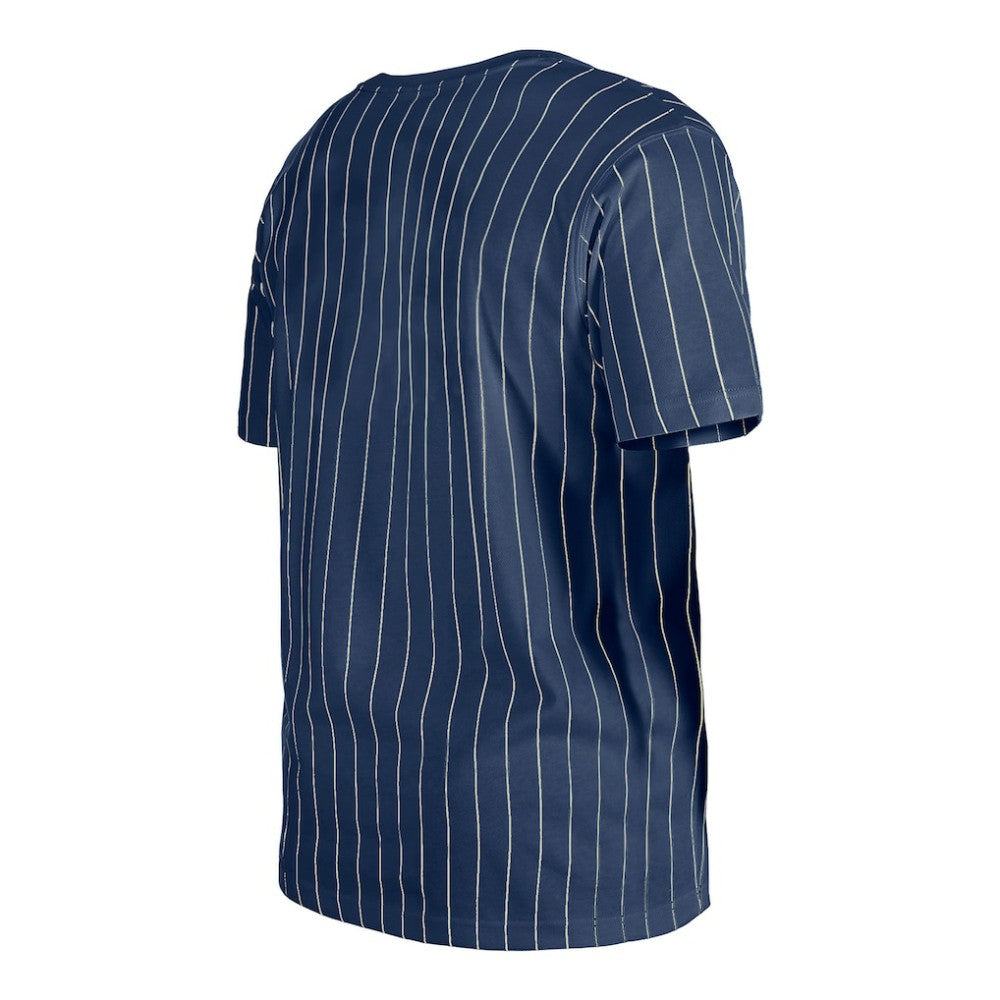 Detroit Tigers New Era Throwback Pinstripe T-Shirt Online
