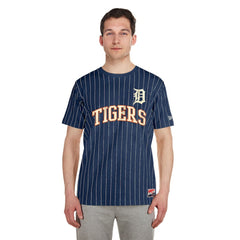 Detroit Tigers New Era Throwback Pinstripe T-Shirt Online