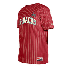 Arizona Diamondbacks New Era Throwback Pinstripe T-Shirt discount