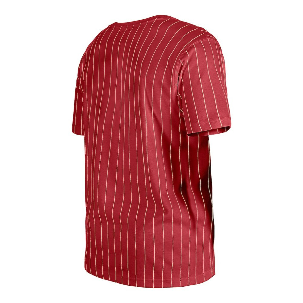 Arizona Diamondbacks New Era Throwback Pinstripe T-Shirt discount