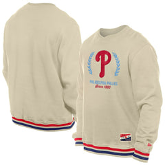 Philadelphia Phillies New Era Throwback Pullover Sweatshirt Online