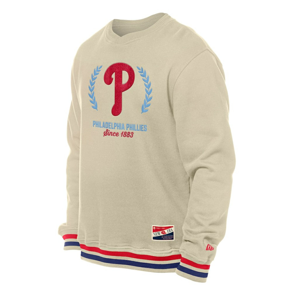 Philadelphia Phillies New Era Throwback Pullover Sweatshirt Online
