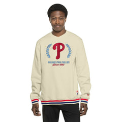 Philadelphia Phillies New Era Throwback Pullover Sweatshirt Online