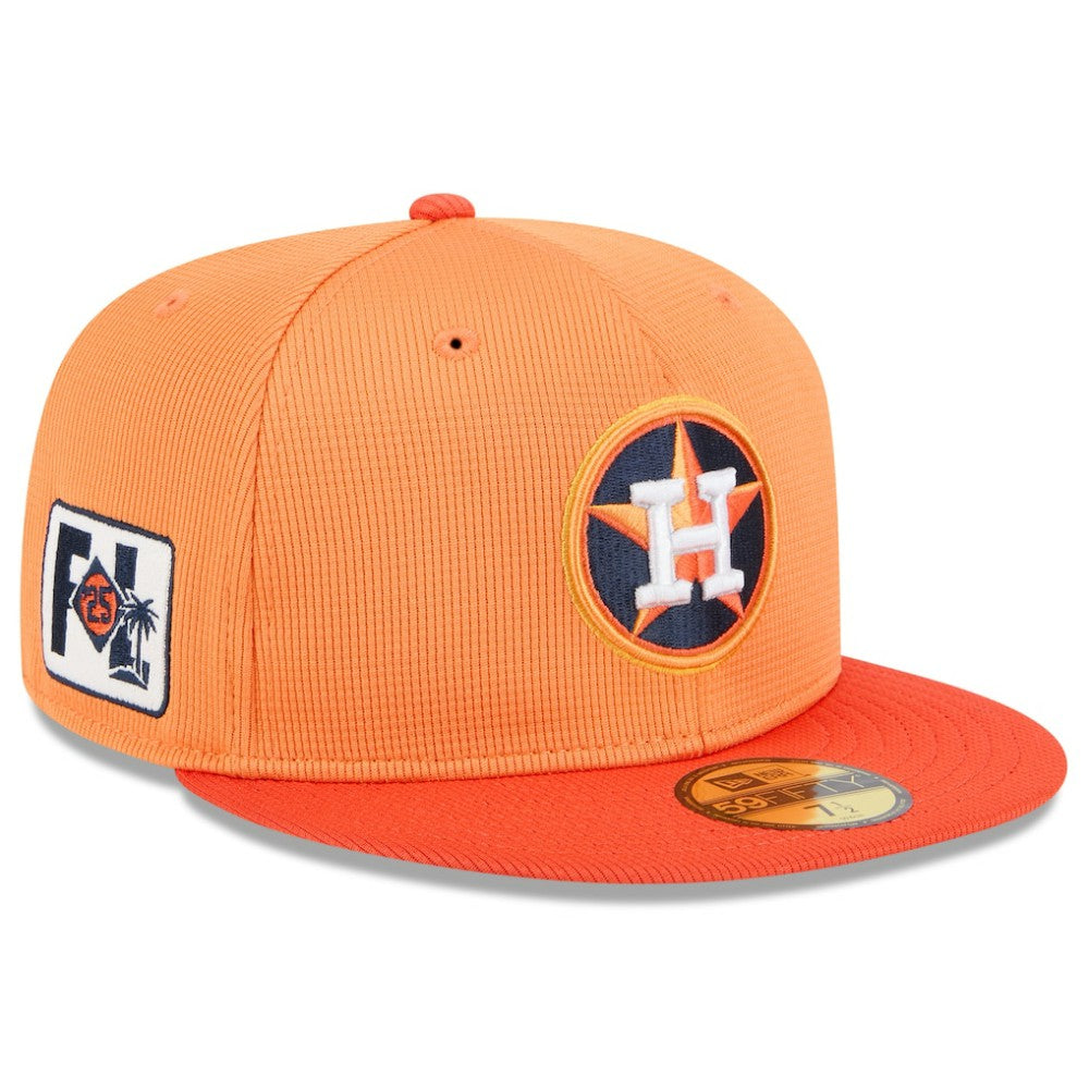 Houston Astros New Era 2025 Spring Training 59FIFTY Fitted Hat Clearance