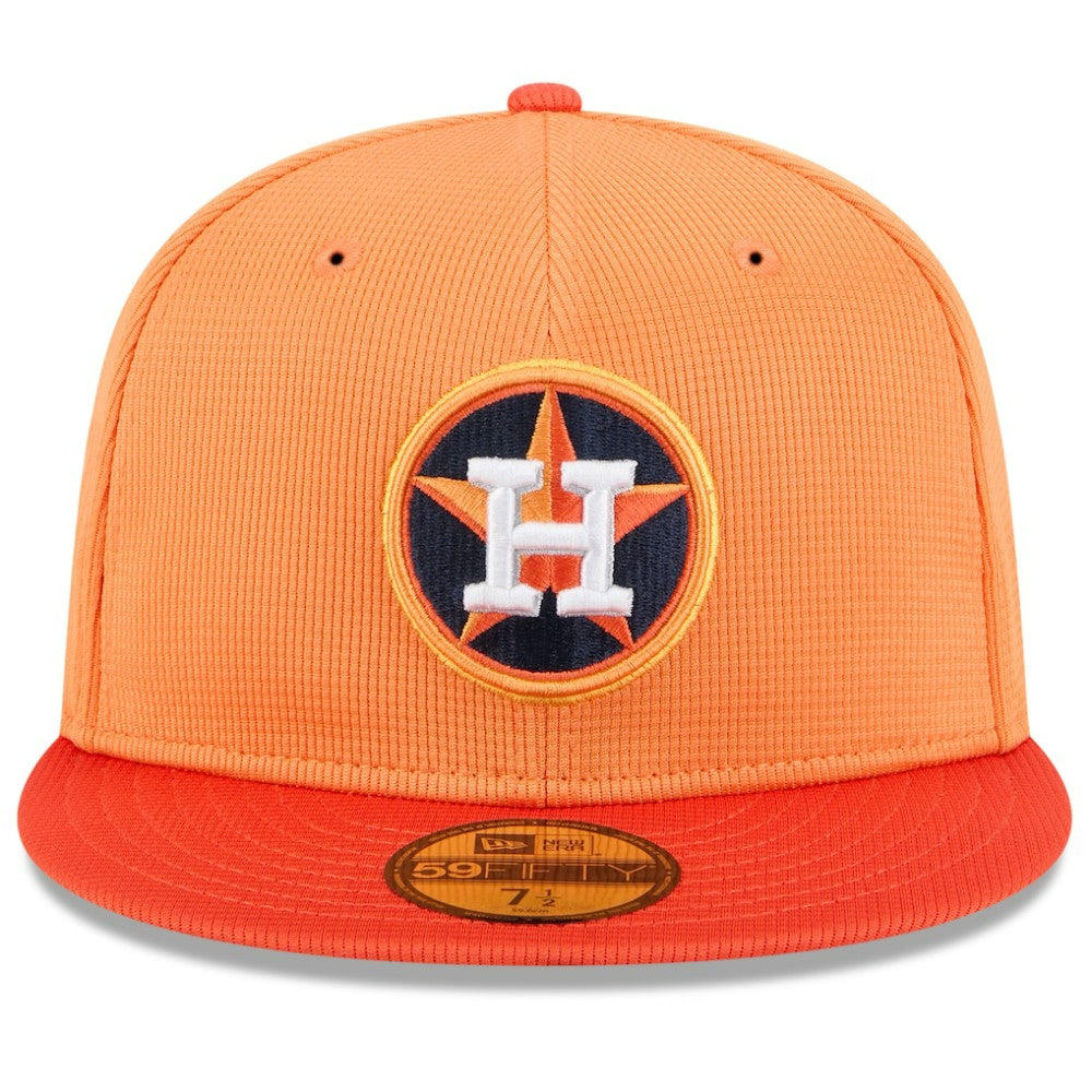 Houston Astros New Era 2025 Spring Training 59FIFTY Fitted Hat Clearance
