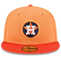 Houston Astros New Era 2025 Spring Training 59FIFTY Fitted Hat Clearance