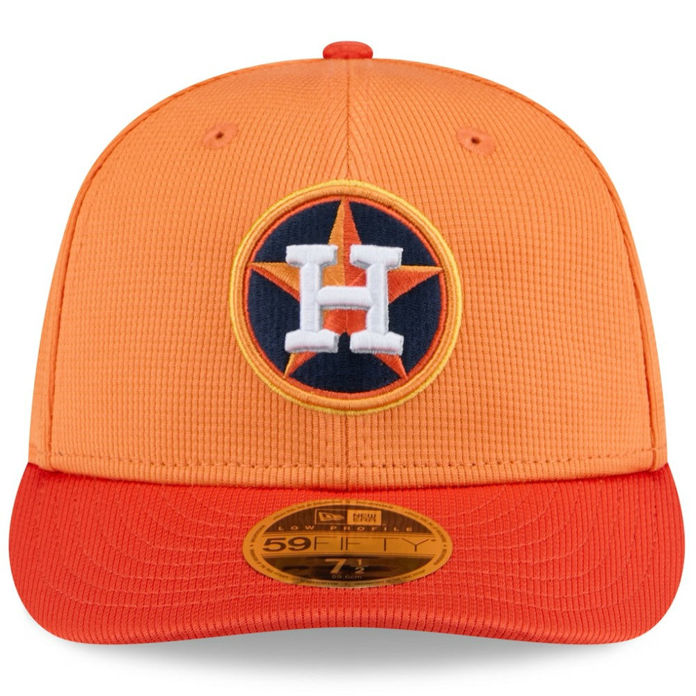 Houston Astros New Era 2025 Spring Training Low Profile 59FIFTY Fitted Hat On Sale