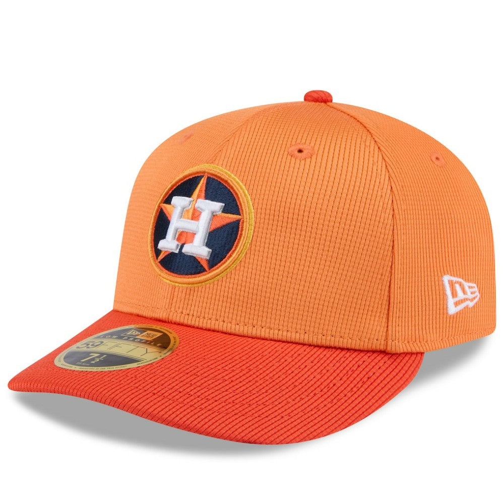 Houston Astros New Era 2025 Spring Training Low Profile 59FIFTY Fitted Hat On Sale