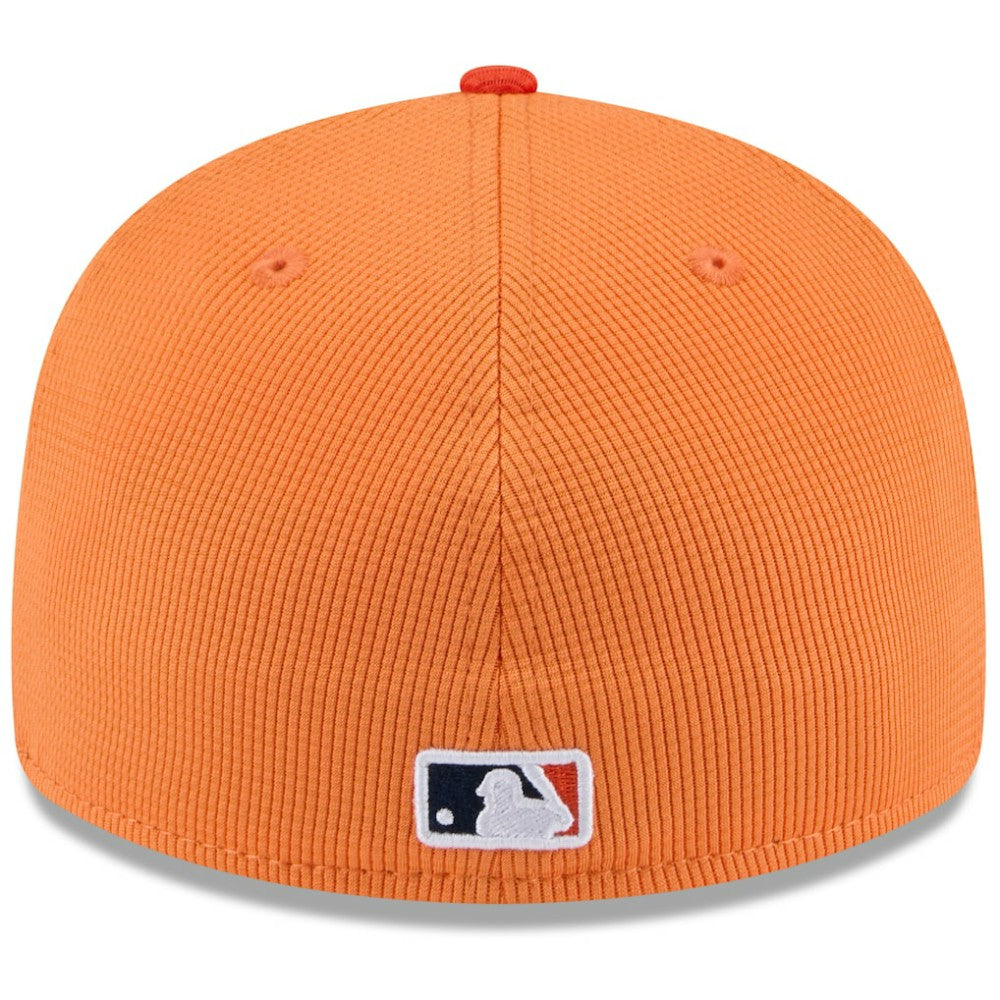 Houston Astros New Era 2025 Spring Training Low Profile 59FIFTY Fitted Hat On Sale