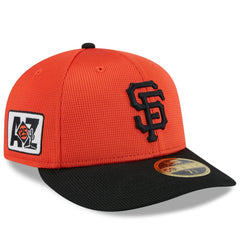 San Francisco Giants New Era 2025 Spring Training Low Profile 59FIFTY Fitted Hat for sale