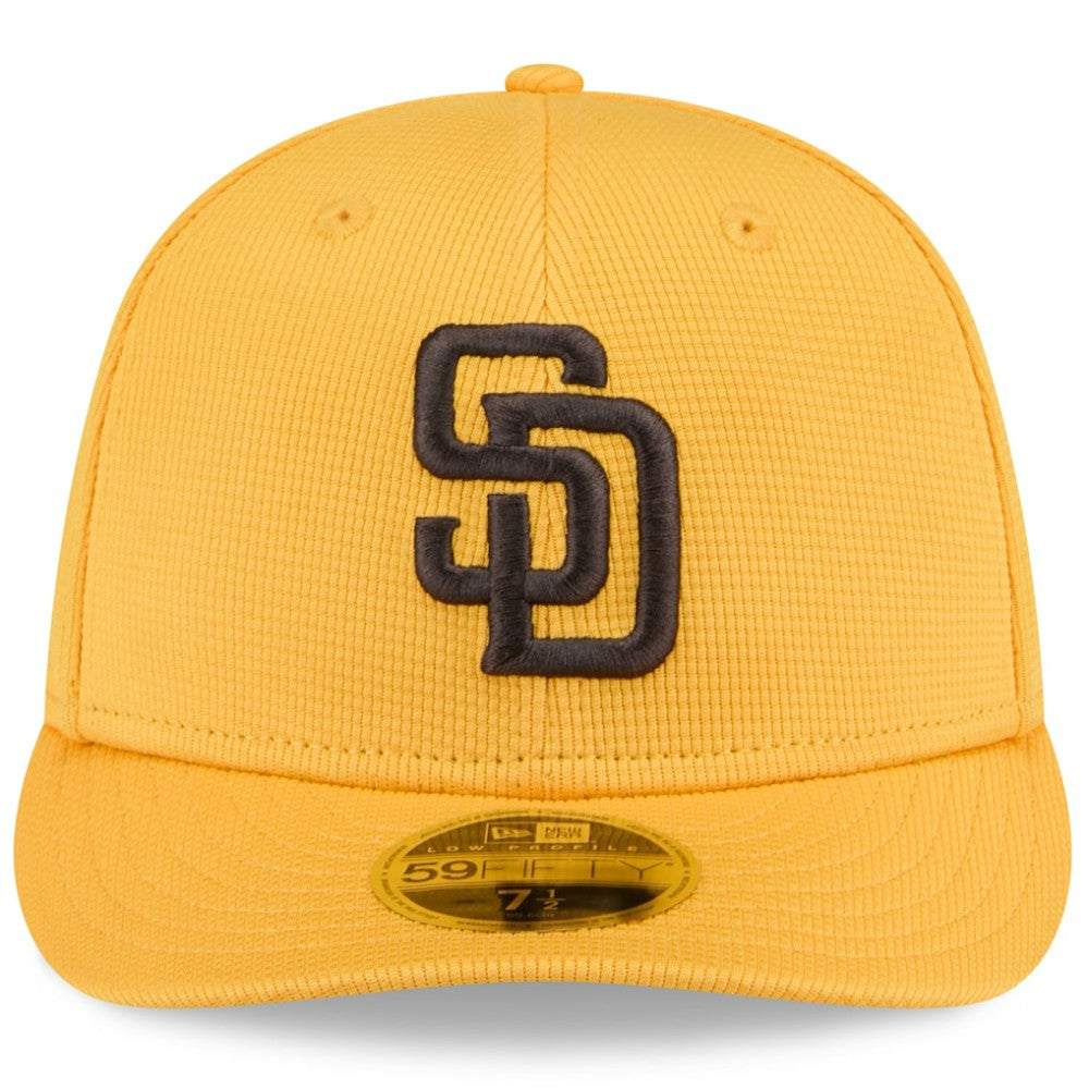 San Diego Padres New Era 2025 Spring Training Low Profile 59FIFTY Fitted Hat On Sale