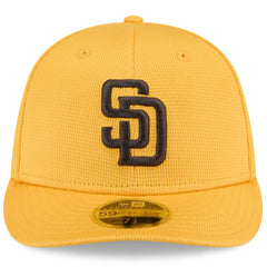 San Diego Padres New Era 2025 Spring Training Low Profile 59FIFTY Fitted Hat On Sale