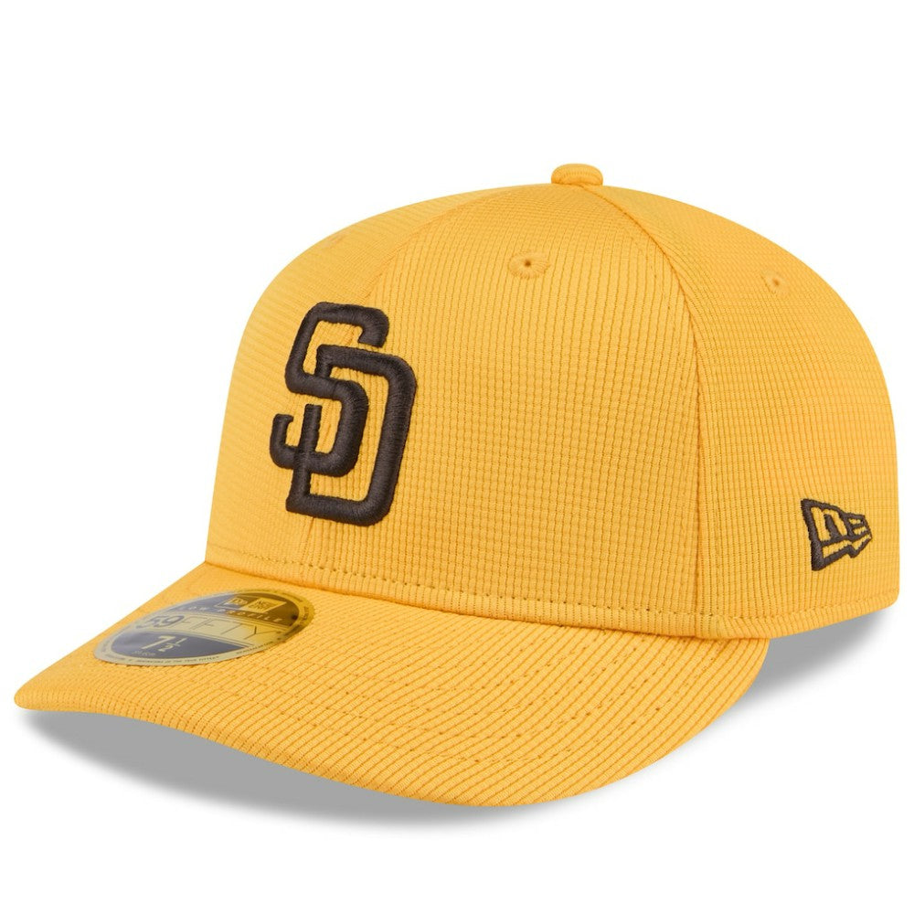 San Diego Padres New Era 2025 Spring Training Low Profile 59FIFTY Fitted Hat On Sale