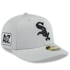 Chicago White Sox New Era 2025 Spring Training Low Profile 59FIFTY Fitted Hat Clearance