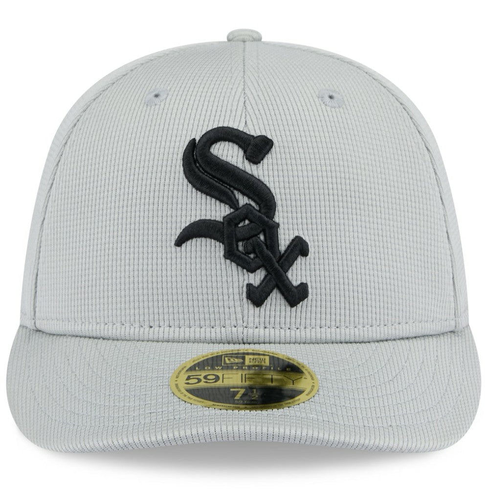 Chicago White Sox New Era 2025 Spring Training Low Profile 59FIFTY Fitted Hat Clearance