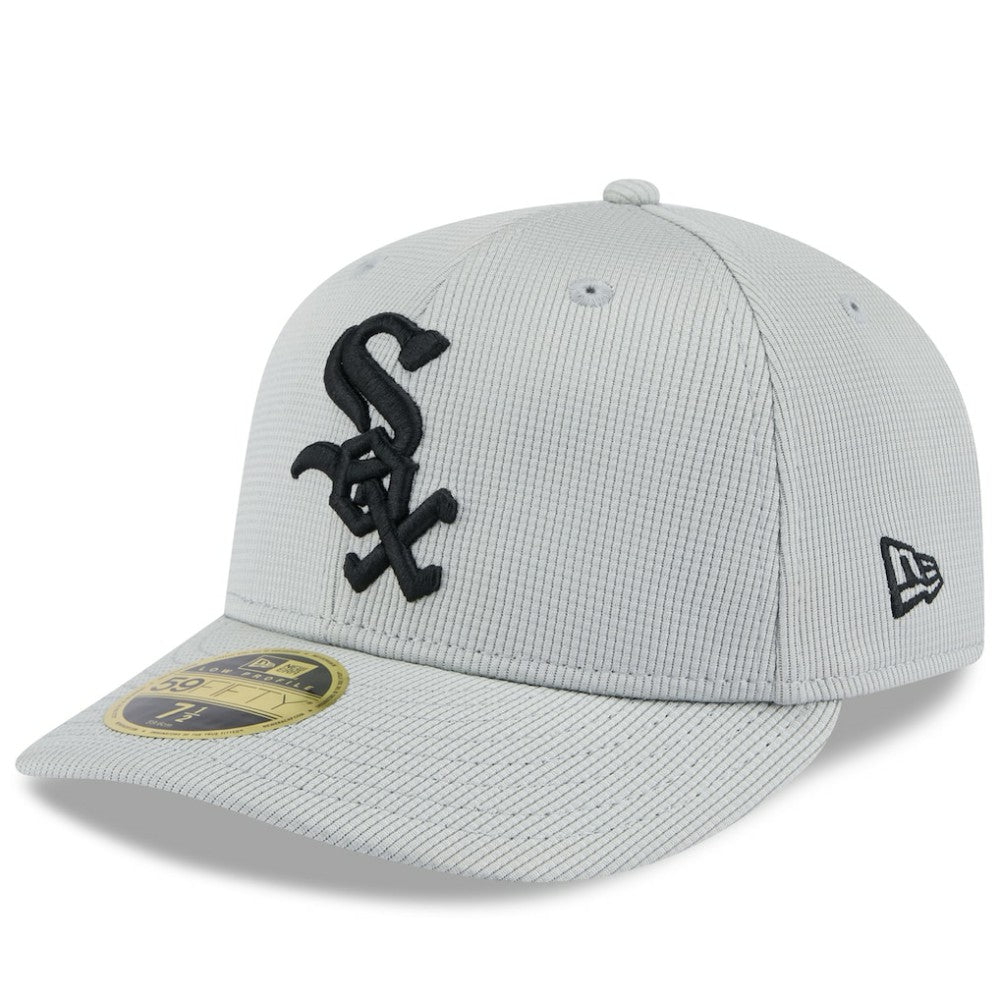 Chicago White Sox New Era 2025 Spring Training Low Profile 59FIFTY Fitted Hat Clearance