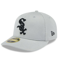 Chicago White Sox New Era 2025 Spring Training Low Profile 59FIFTY Fitted Hat Clearance